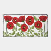 Fleurs d'été joyeuses floraison de pavot (Recto)