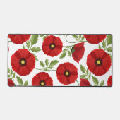 Fleurs d'été joyeuses floraison de pavot (Recto)