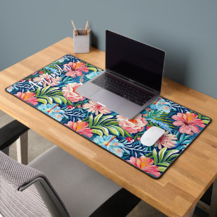 Fleurs d'été Motif floral tropical féminin