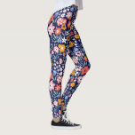 Fleurs d'été sauvages et gratuites<br><div class="desc">Reposez-vous dans ces leggings super amusants avec un motif de fleurs sauvages fantaisistes. Idéal pour un événement spécial,  entraînement à la salle de gym ou la fête du jardin ou festival.</div>