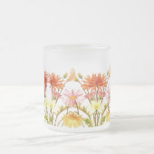 Fleurs d'été vintages Café Mug (Centre)
