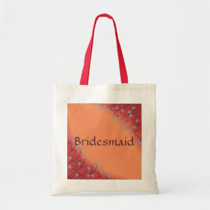 Fleurs d'étoile d'argent sur Sac fourre-tout Blend