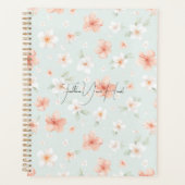 Fleurs d'Hibiscus Blanc Tropical Péché (Devant)