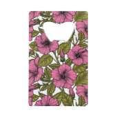 Fleurs d'hibiscus roses (Dos)