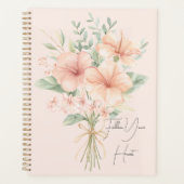 Fleurs d'Hibiscus Tropical Peach (Devant)