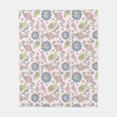 Fleurs d'hiver dans la couverture rose (Devant)