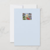 Fleurs d'hiver et carte Holly Flat (Dos)