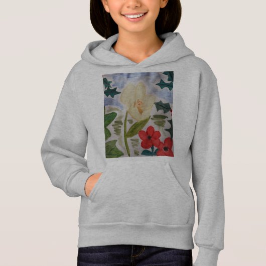 Fleurs d'hiver et Holly (Devant)
