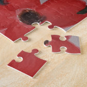 Fleurs d'hiver et Puzzle Holly (Côté)