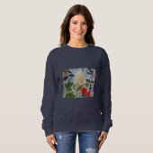 Fleurs d'hiver et Sweatshirt Holly (Devant entier)