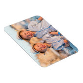 FLEURS D'HIVER Magnet photo de Noël (Côté Droit)