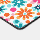 Fleurs d'humeur colorées mignonnes motif super (Coin)