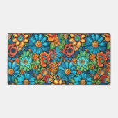 Fleurs d'humeur super colorée motif (Recto)