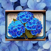 Fleurs d'Hydrangea, Carte postale de poste