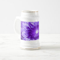 Fleurs d'Imaginaire de Mug violet