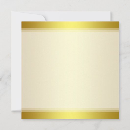 Fleurs d'iris de ressort sur le faire-part de (Dos)