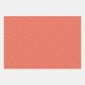 Fleurs Distantes Sur Un Papier Arrière - plan De P (Devant 3)