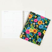 Fleurs Ditsy Vibrantes Motif Floral-43785 (Devant avec enveloppe)
