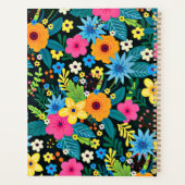 Fleurs Ditsy Vibrantes Motif Floral-43785 (Dos)