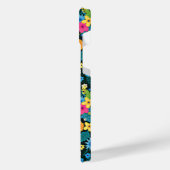 Fleurs Ditsy Vibrantes Motif Floral-43785 (Côté gauche)