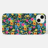 Fleurs Ditsy Vibrantes Motif Floral-43785 (Verso Horizontal)