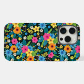 Fleurs Ditsy Vibrantes Motif Floral-43785 (Verso Horizontal)