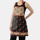 Fleurs d'ocre rouge avec tablier Feuille (Insitu)