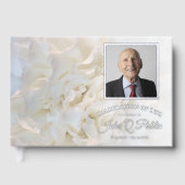 Fleurs d'oeillets blanches Fête de la vie (Recto)