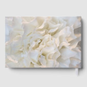 Fleurs d'oeillets blanches Fête de la vie (Verso)