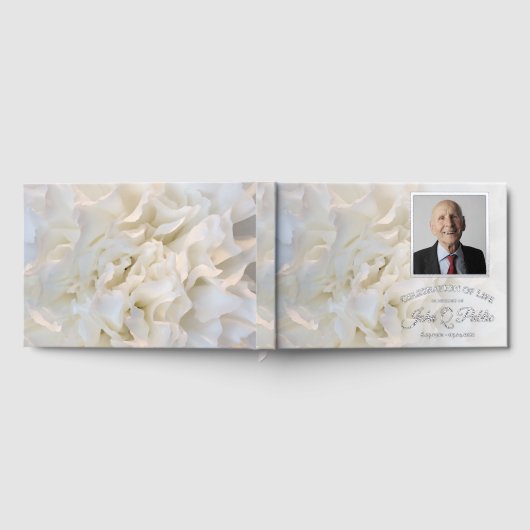 Fleurs d'oeillets blanches Fête de la vie (Complet)