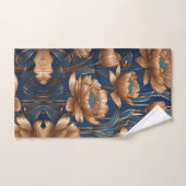 Fleurs d'or (Serviette à main)
