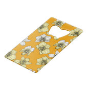 Fleurs d'orchidées jaune et blanc (Dos Angle)