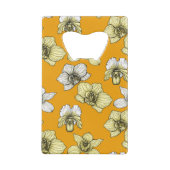 Fleurs d'orchidées jaune et blanc (Dos)