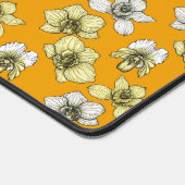 Fleurs d'orchidées jaune et blanc (Coin)