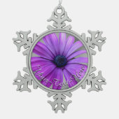 Fleurs d'ornement de marguerite Décoration de Noël (Devant)