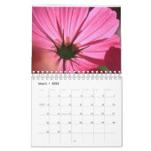 Fleurs du calendrier (Mar 2026)