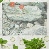 Fleurs du désert Serviettes de cuisine en coton du (Plié)