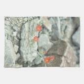 Fleurs du désert Serviettes de cuisine en coton du (Horizontal)