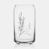 Fleurs du mois de naissance août Gladiolus Bridesm (Recto)