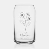 Fleurs du mois de naissance Février Primrose Bride (Recto)