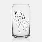 Fleurs du mois de naissance Février Primrose Bride (Recto)