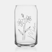 Fleurs du mois de naissance Mars Daffodil Bridesma (Recto)