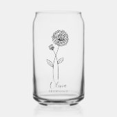 Fleurs du mois de naissance Novembre Chrysanthe Br (Recto)