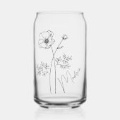 Fleurs du mois de naissance Octobre Cosmos Bridesm (Recto)