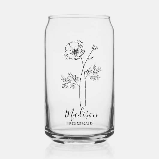 Fleurs du mois de naissance Octobre Cosmos Bridesm (Recto)