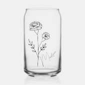 Fleurs du mois de naissance Octobre Marigold Bride (Recto)