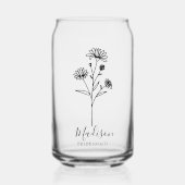 Fleurs du mois de naissance Septembre Aster Brides (Recto)