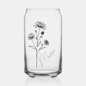 Fleurs du mois de naissance Septembre Aster Brides (Recto)