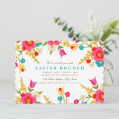 Fleurs du pays Invitation de Pâques (Debout devant)