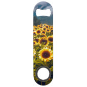 Fleurs du paysage du terrain de tournesol Jaune (Devant)